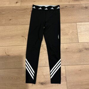 Adidas Women's Techfit 3-Stripes 7/8 Leggings